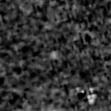 F410M image, 3.2 arcsec across, north up