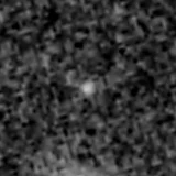 F444W image, 3.2 arcsec across, north up
