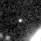 F277W image, 3.2 arcsec across, north up