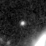 F356W image, 3.2 arcsec across, north up