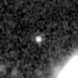F410M image, 3.2 arcsec across, north up