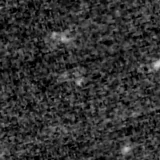F115W image, 3.2 arcsec across, north up