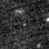 F200W image, 3.2 arcsec across, north up