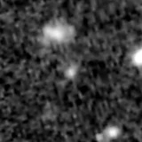 F277W image, 3.2 arcsec across, north up