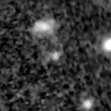 F356W image, 3.2 arcsec across, north up