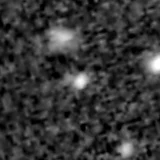 F444W image, 3.2 arcsec across, north up