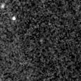 F115W image, 3.2 arcsec across, north up
