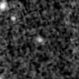 F277W image, 3.2 arcsec across, north up