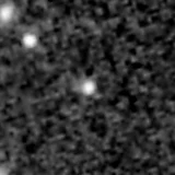 F356W image, 3.2 arcsec across, north up