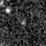 F410M image, 3.2 arcsec across, north up