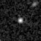 F277W image, 3.2 arcsec across, north up