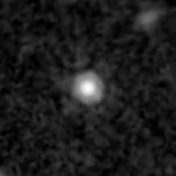 F356W image, 3.2 arcsec across, north up