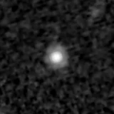 F444W image, 3.2 arcsec across, north up