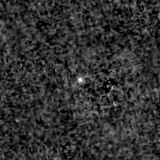 F115W image, 3.2 arcsec across, north up