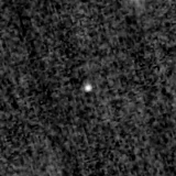 F150W image, 3.2 arcsec across, north up
