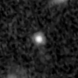 F356W image, 3.2 arcsec across, north up