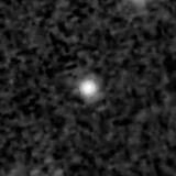 F410M image, 3.2 arcsec across, north up