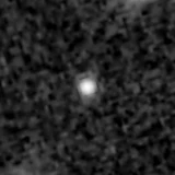 F444W image, 3.2 arcsec across, north up