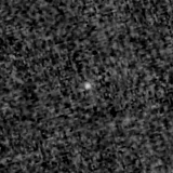 F115W image, 3.2 arcsec across, north up