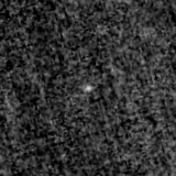 F200W image, 3.2 arcsec across, north up