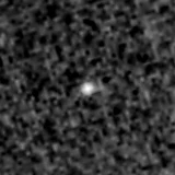 F277W image, 3.2 arcsec across, north up