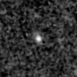 F356W image, 3.2 arcsec across, north up