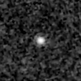 F444W image, 3.2 arcsec across, north up