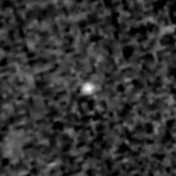 F277W image, 3.2 arcsec across, north up