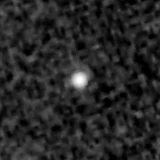 F444W image, 3.2 arcsec across, north up