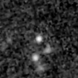 F356W image, 3.2 arcsec across, north up