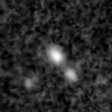 F356W image, 3.2 arcsec across, north up
