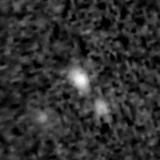 F410M image, 3.2 arcsec across, north up