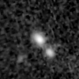 F444W image, 3.2 arcsec across, north up
