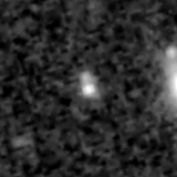 F277W image, 3.2 arcsec across, north up