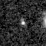 F410M image, 3.2 arcsec across, north up