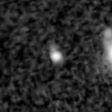 F444W image, 3.2 arcsec across, north up