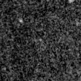 F115W image, 3.2 arcsec across, north up