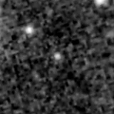 F277W image, 3.2 arcsec across, north up