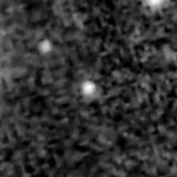F356W image, 3.2 arcsec across, north up