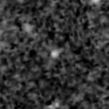 F410M image, 3.2 arcsec across, north up