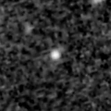 F444W image, 3.2 arcsec across, north up