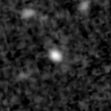 F277W image, 3.2 arcsec across, north up