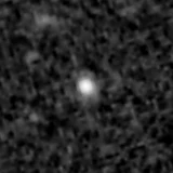 F410M image, 3.2 arcsec across, north up