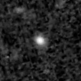 F444W image, 3.2 arcsec across, north up