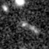 F356W image, 3.2 arcsec across, north up