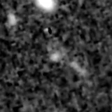 F410M image, 3.2 arcsec across, north up