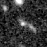 F444W image, 3.2 arcsec across, north up