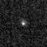 F115W image, 3.2 arcsec across, north up