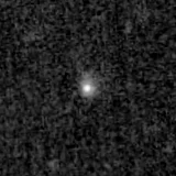 F200W image, 3.2 arcsec across, north up