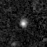 F356W image, 3.2 arcsec across, north up